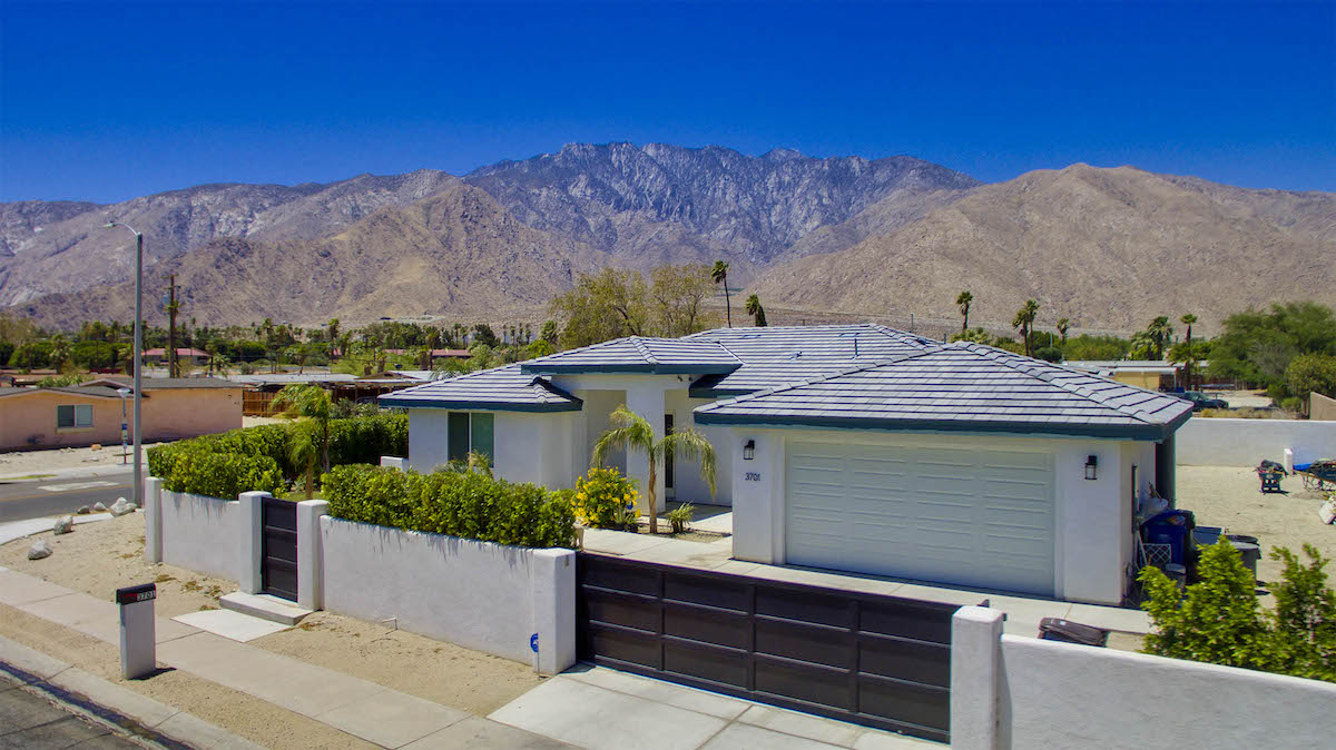 EASTGATE ROAD, PALM SPRINGS, CA