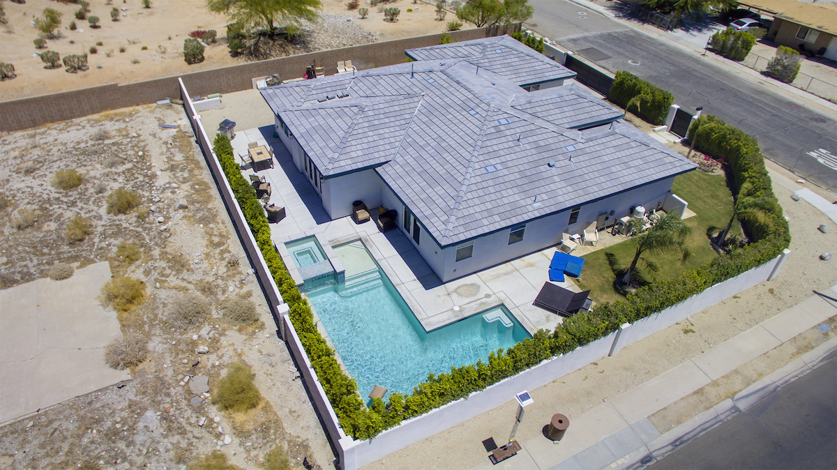 EASTGATE ROAD, PALM SPRINGS, CA