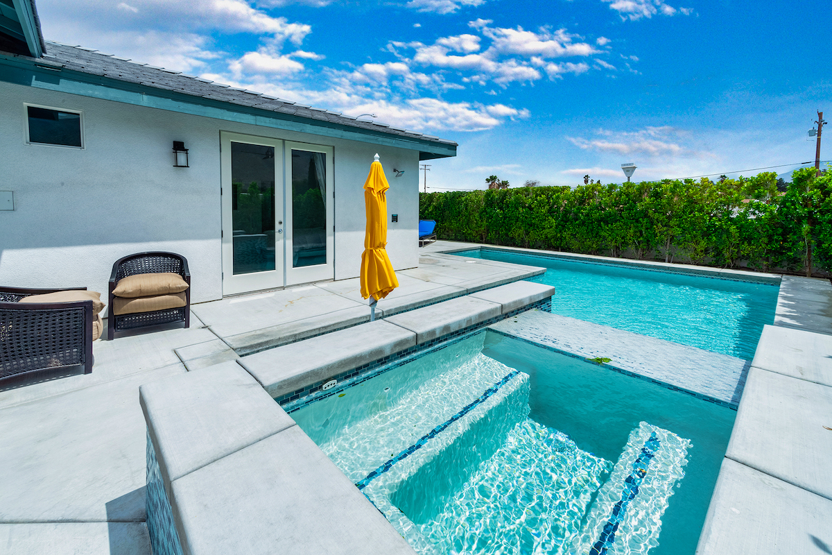 EASTGATE ROAD, PALM SPRINGS, CA