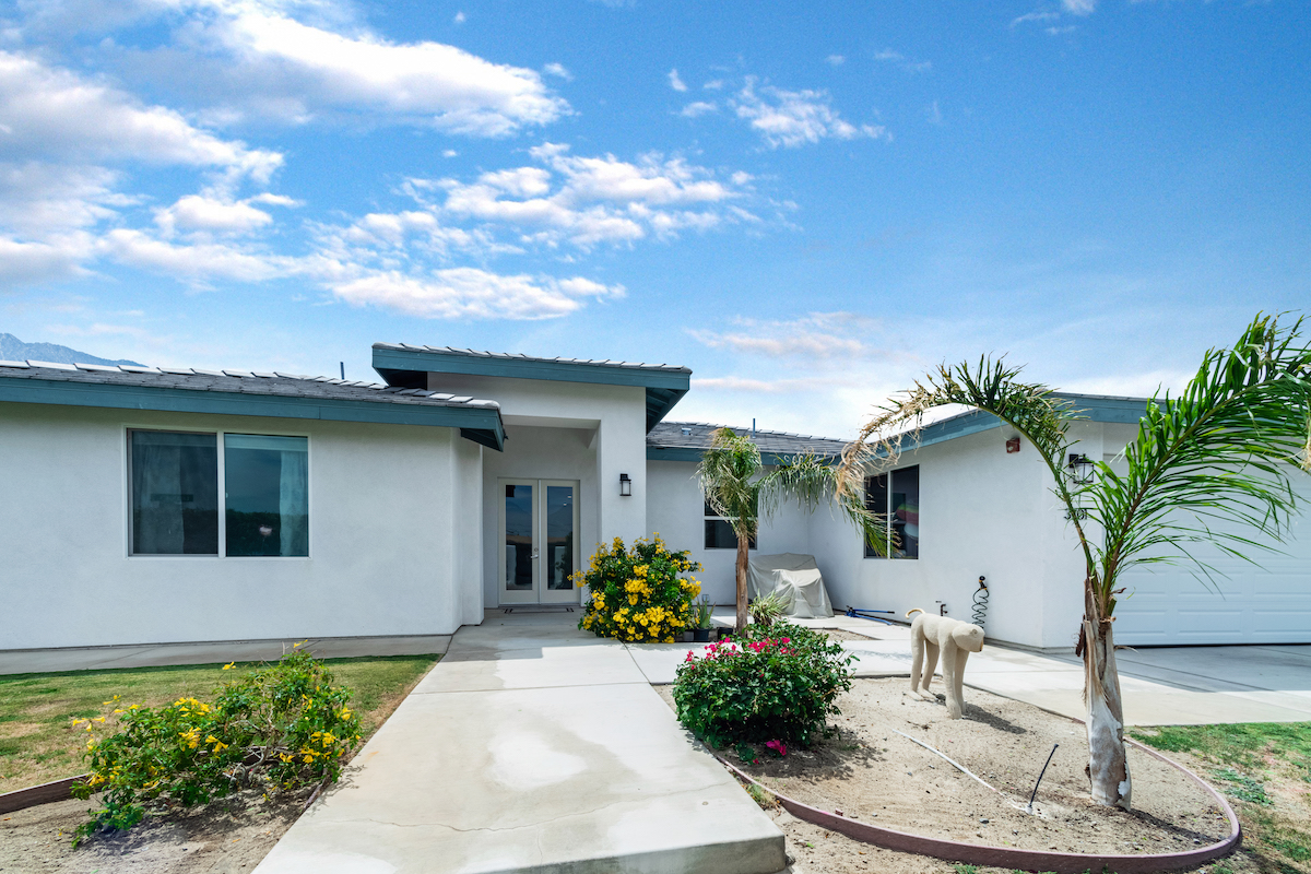 EASTGATE ROAD, PALM SPRINGS, CA